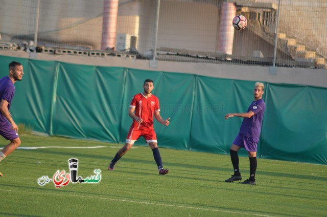 نادي الوحدة يطحن سروتكين4-0 على ارض الملعب الشرقي بالكادر المحلي واللاعب القسماوي يثبت نفسه